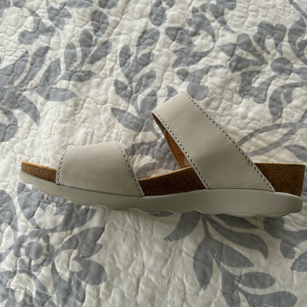 Dansko Gray Mules Comfortable Clogs - image 2